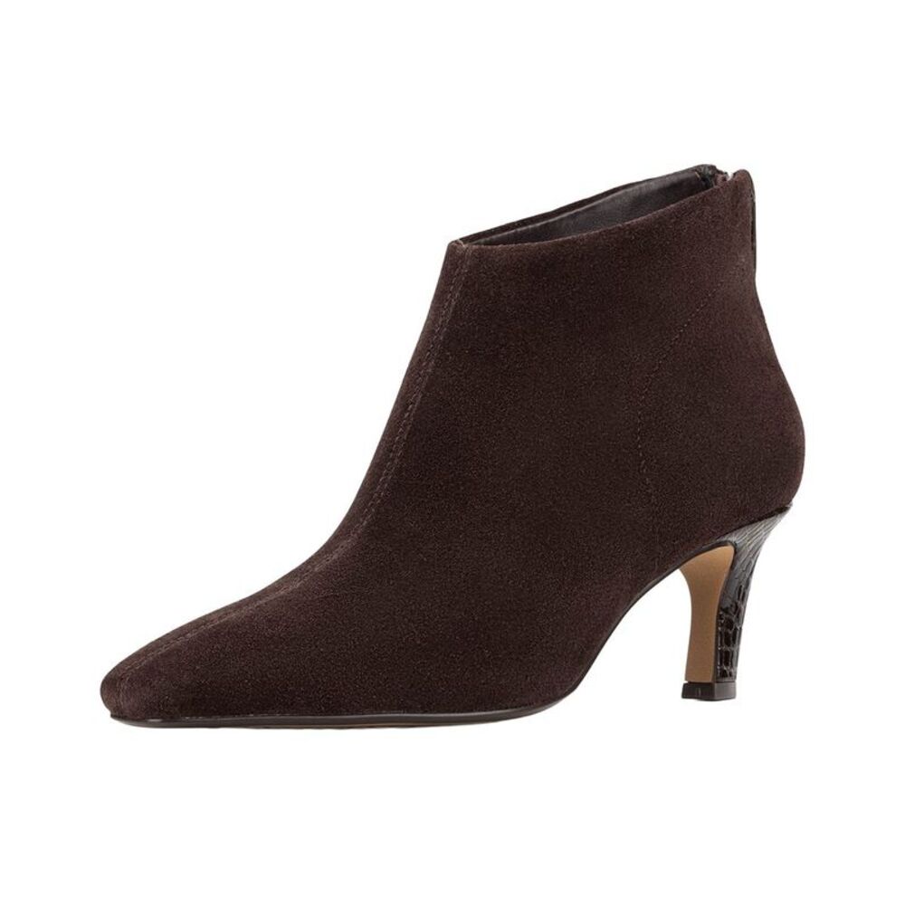 Donald Pliner Bryanna 02 Suede Bootie, Brown